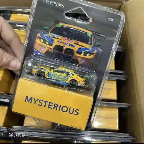 MYSTERIOUS 1:64 Souvenir M4 GT3 F1 Diecast Model Car
