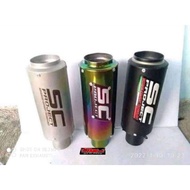 Racing Exhaust SC PROJECT R15 R15 MT15 MT25 MT15 R25 R15 Z900 TRACER Net 50mm slincer only