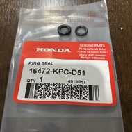 KPC SEAL ORING INJEKTOR BEAT FI F1 VARIO 125 150 PCX SCOOPY SPACY CBR VERZA REVO ADV NEW SUPRA X 125