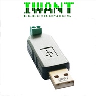 USB TO RS485 MODULE USB to RS485 CH340 MODULE USB to RS-485 CONVERTER ADAPTER USB-RS485 MODULE USB t