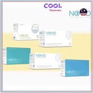 10pcs N95 / 50pcs Novid 3 Ply 4 Ply Disposable Surgical Face Mask Adult Kid Size Individually / Bund