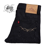 Little Denim - Vintage Style Wabash Handwoven 13oz Shellstitch Denim Jeans