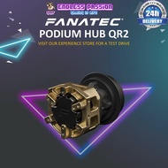 Fanatec Podium Hub + QR2 Wheel-side - PC & PS