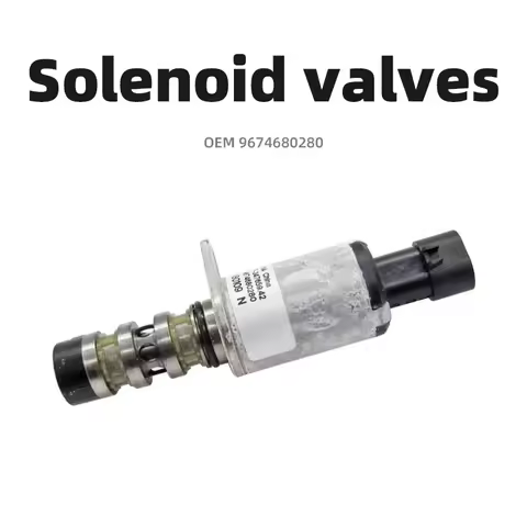 9674680280 for Peugeot 208 2008 301 307 308 408 Citroen C-Elysee C3 C4 Variable Timing Solenoid VVT 