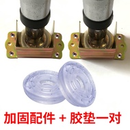 แผ่นยางโปร่งใส Anti-SLIP SINGLE Bar บ้านประตูในร่ม Upper Body อุปกรณ์การออกกําลังกายรอบวงกลม Pad สํา