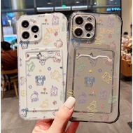 SoftCase ATM ID Card Cartoon pattern Casing For Vivo Y11 2019 Y12 Y12i Y15 Y17 Y12a Y12s Y20 Y20i Y2