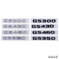 Lexus Lexus Car Label Labeling Word Label GS300 GS350 GS400 GS430 GS460 Displacement Tail Label Car 