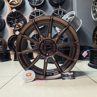 [1PC] Sport Rim 17inch RAXER VOX10 17X7.5JJ ET40 5H113 MBRZ