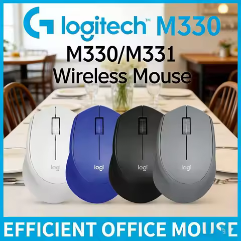 Logitech M330 Fusion Engine lightweight masterpiece, MX3S Ergonomic Wireless Mouse, +M280/M221/M220 
