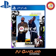 PS4 UFC 4 (English/Chinese)(BRAND NEW)