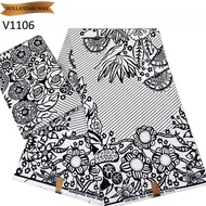 Batik Fabric fabricafrican Soft Africa wax Cotton  Batik Cloth African Holland