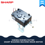 ES858X/ES818X/ES718X  SHARP WASHING MACHINE DRAIN MOTOR