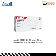 [ ORIGINAL ANSELL READY STOCK ] Ansell® EDGE® 82-133 Safety Gloves in Food Meal Catering Liquid Chem