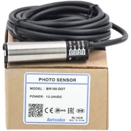 BR100-DDT BR100DDT Photo sensor M18 Type NPN Holding Distance 10CM 12-24vdc550 Power Free Shipping F