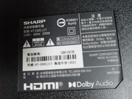 SHARP 夏普4K智慧連網 LED液晶電視4T-C60CJ1T良品原廠拆機LED燈條(只剩9支)