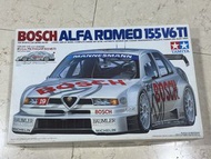 1/24 田宮 雙星 Tamiya Bosch Alfa Romeo 155 V6 TI