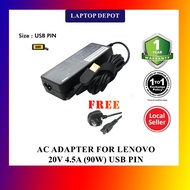 Lenovo Yoga 14 E540 E440 G500 G700 Z710 G500S 20V 4.5A (USB TIPS) 90W Adapter