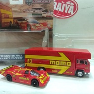 HOT WHEELS LUS copotan TEAM TRANSPORT PORSCHE 962 MOMO not with Tikut F