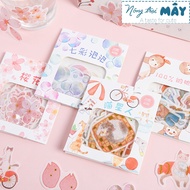 Sticker (Sticker) SPRING DAY rattan farm decorates notebooks, albums, diaries, scrapbooks, bullet jo