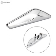 Chrome Fender Trim For For BMW X3 X4 F25 F26 Direct Replacement Durable Material