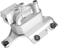 HL3P7869AA Engine Oil Cooler Fit for Ford F-150 2017-2020 Expedition 2020 Lincoln Navigator 2020 2.7