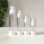 (Combo of 3 bottles) Vacuum in 15ml/30ml/50ml/100ml/Cosmetic bottles/30ml bottles/50ml bottles/100ml