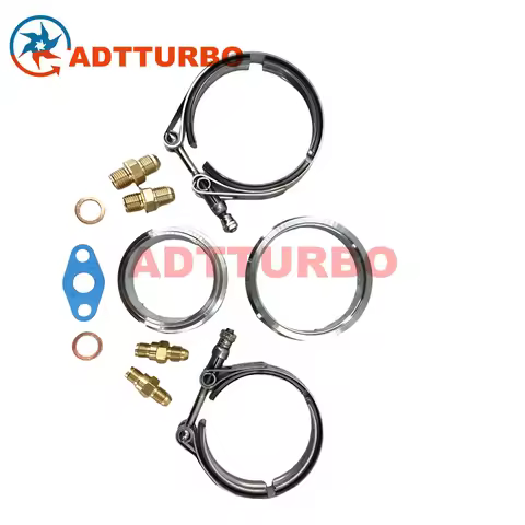 Turbocharger For Dual Vband G GTX G25-550 G30-660 G30-770 G35-1050 Series Strap V-band Turbo Parts O