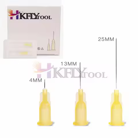 100pcs painless small needle 30G 13mm 4mm 25mm disposable 30G medical micro-plastic injection cosmet