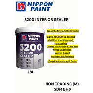 NIPPON 3200 INTERIOR SEALER 18L/5L
