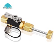 HVAC Valve Core Removal Tool 1/4"Vacuum-Rated Valve Core Removal Tool HVAC Tools
