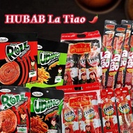 **NEW** HUBAB [ HALAL ] La tiao SPICY THAI SNACK