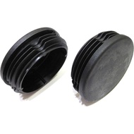 2 3/8 Inch (Approx. 60mm) Round Plastic End Cap (for Hole Size from 2 1/8 to 2 9/32, Including 2 1/4