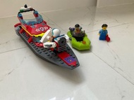 LEGO City 消防船