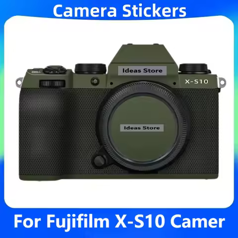 For Fuji X-S10 Camera Sticker Coat Wrap Protective Film Body Protector Decal Skin For Fujifilm XS10 