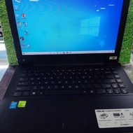 Laptop ASUS X455L Ram 8Gb ssd 128Gb vga nvidia