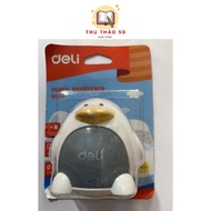 Penguin pencil sharpener Deli 0563.- Thu Thao Stationery