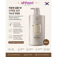 Mise-en-scène Salon 10 Protein Shampoo 990ml – Intensive Repair for Extremely Damaged Hair