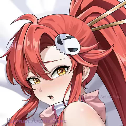 Dakimakura R18 Yoko Littner Gurren Lagann Anime Double Sided Print Life-size Body Pillow Cover Chris
