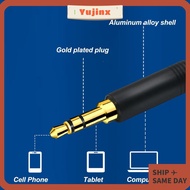 YUJINX Headphone Replacement Cable, 3.9ft 3.5mm Plug 4 Strands Woven Cable, Lossless Sound OFC Core 