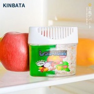 KINBATA - 綠茶味 雪櫃除味劑 活性炭除味 除異味 N-976 冰箱除味劑 120g