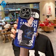 Xiami Mi 11 Lite 10T Pro Poco F3 X3 NFC Redmi 10 9 9A 9C 9T Note 10 10s 9s 9 8 Pro Casing Cartoon An