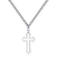 Js Co Cross necklace fashion necklace unisex