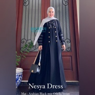 GAMIS NESYA DRESS BY MAREVI OFFICIAL ORI #54 #58