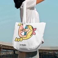🔥พร้อมส่งจากไทย🔥 POP MART CRYBABY Sunset Concert Series-Cotton Filled Shoulder Bag