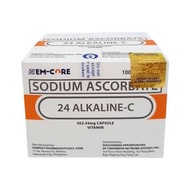 ORIGINAL!!!24 Alkaline C (Vitamin C) 100 capsules!!!COD