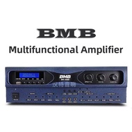 BMB Home KTV Sound System Full Set with USB Bluetooth Pre-Amplifier Karaoke Song Selection Machine H