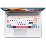 Silicone Keyboard Cover for HP 14 inch Pavilion X360 14M-BA 14M-CD 14M-DH 14-BF 14-cm 14-CF 14-DF 14-DK 14-DS 14-DQ Gradient Color