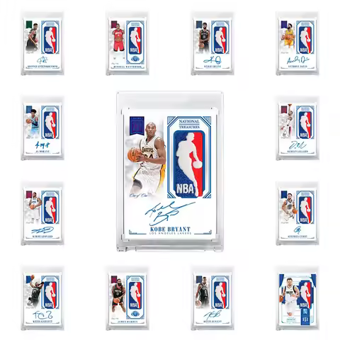 Panini Kobe Curry Durant James Jordan Wen Ban Yama Yao Ming Homemade Card Signed Star Card Collectio