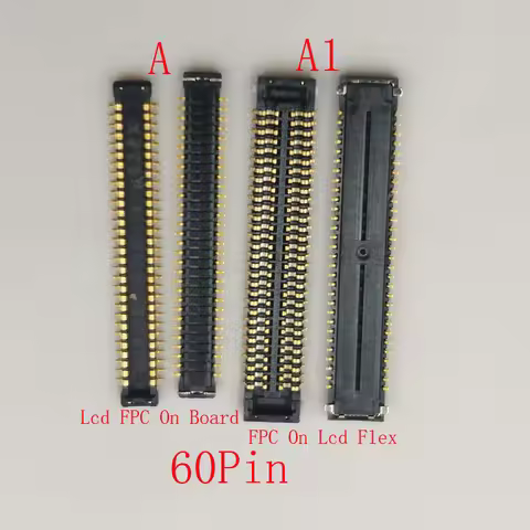 2-10Pcs Lcd Display Flex FPC Connector Plug For Samsung Galaxy S7 G9300 G9308 G930F S6 G9200 G920F N