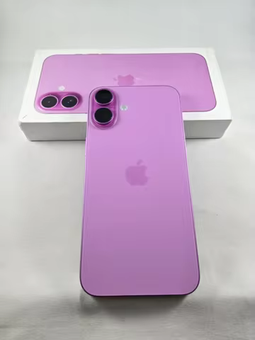 Original iPhone 16 Plus 16plus 128GB/256GB/512GB ROM 8GB RAM SIM Fress 5G Cellphone Official Package